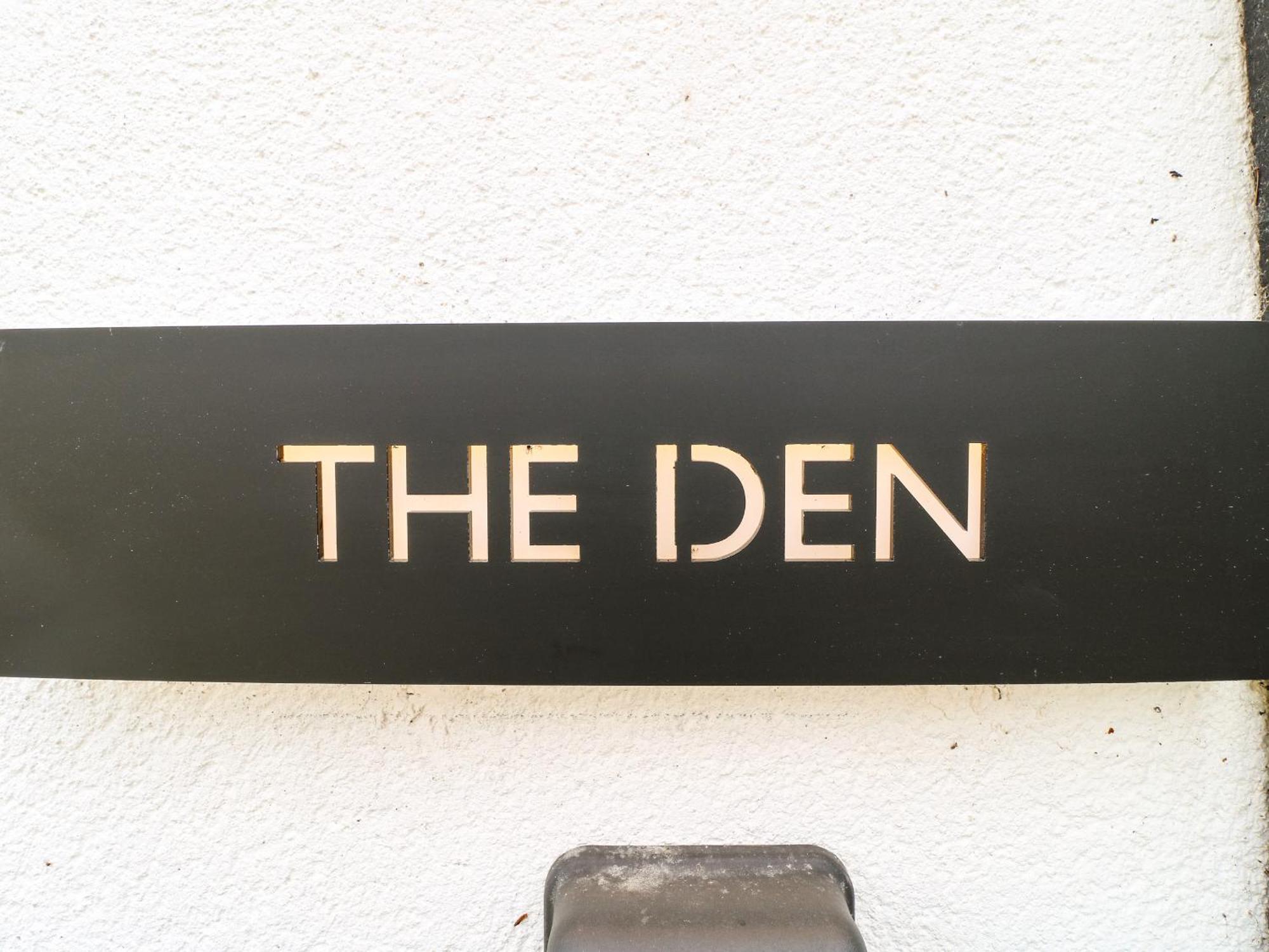 The Den, Bank Top Farm アッシュボーン エクステリア 写真